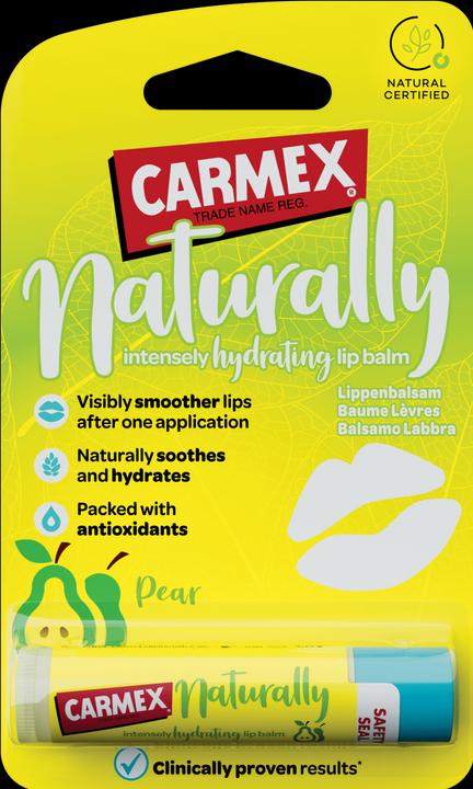Produktbild Carmex Lippenpflege Naturally Pear (Pflegestift)