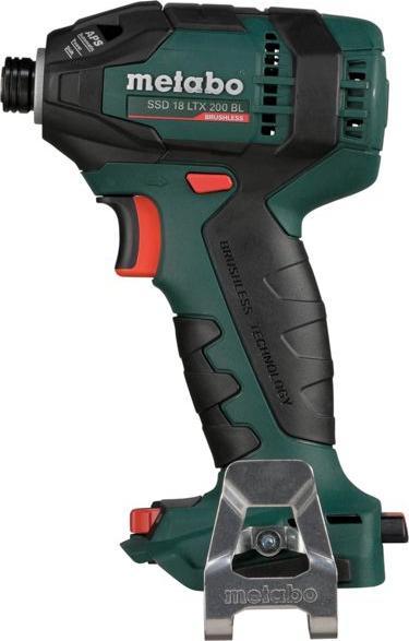 Produktbild Metabo Akku-Schlagschrauber SSD 18 LTX 200 BL (Akkubetrieb)