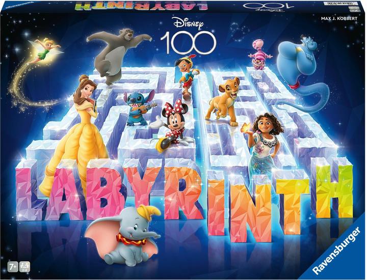 Actual product image Ravensburger Disney Labyrinth 100th Anniversary (German)