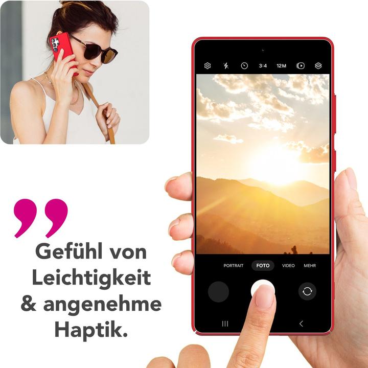 Immagine prodotto Nalia PureFit - Ultra Dünne 0,5mm Leichte Hülle - Slim Fit Hardcase (Samsung Galaxy S25 Ultra)