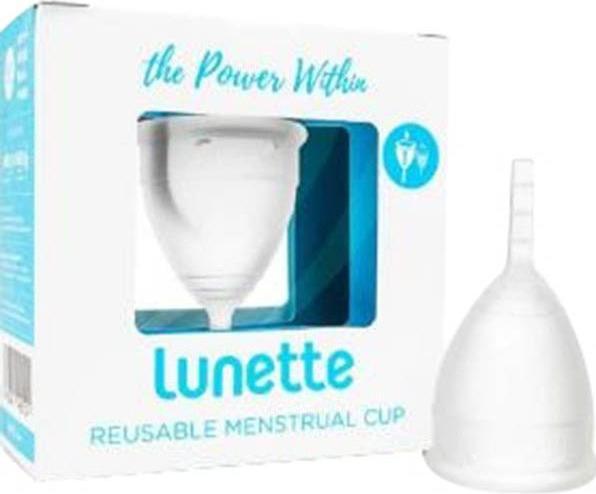 Actual product image Lunette Menstrual Cup (Regular)