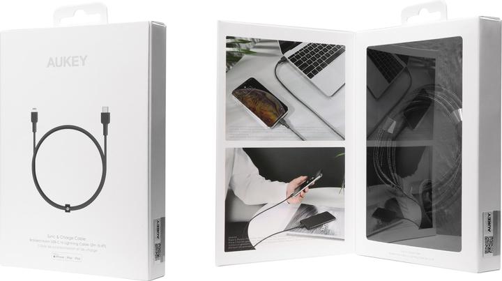 Actual product image Aukey CB-CL2 (1.20 m, USB 2.0)