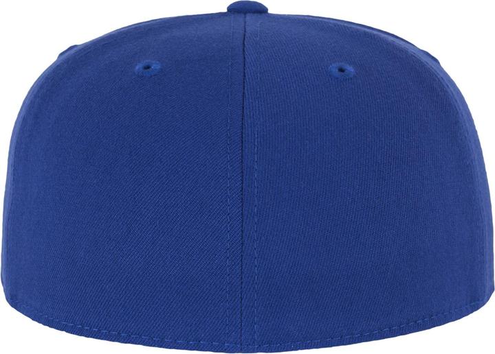 Actual product image Yupoong Flexfit Unisex Premium 210 Fitted Flat Peak Cap (S/M)