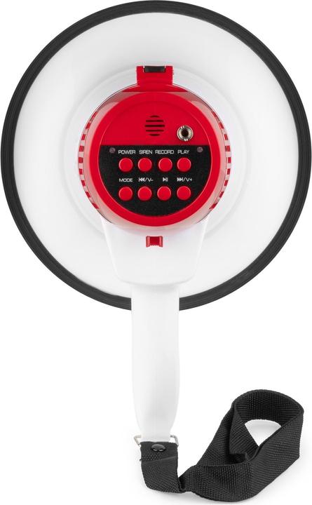 Immagine prodotto Vonyx Megaphon MEG045, Nennleistung: 45 W, Prinzip: Aktiv (Megafono)