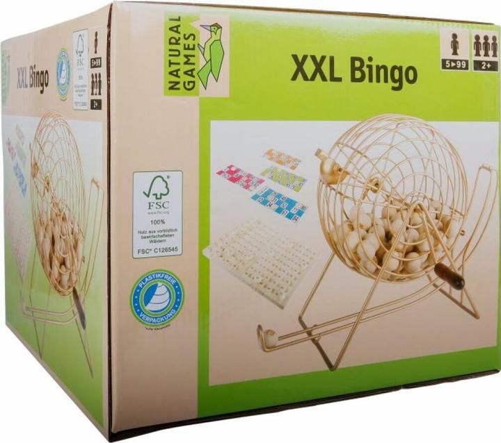 Actual product image Natural games NG XXL Bingo (German)
