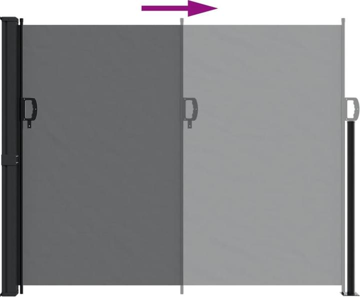 Image du produit VidaXL Store latéral extensible (1.60 m)