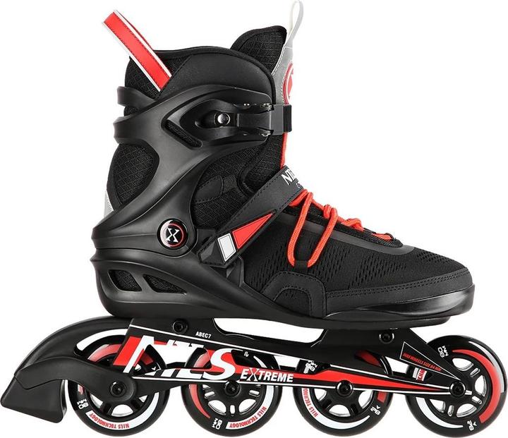 Actual product image Nils NA14124 Black SIZE 43 INLINE SKATES (43)