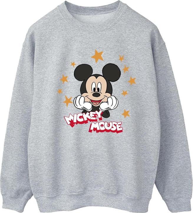 Immagine prodotto Disney Mickey Mouse Stars Felpa Donna (L)