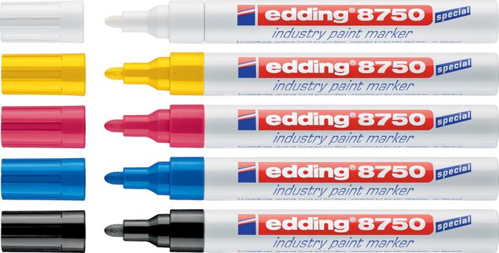 Actual product image Edding 8750 (White, 4 mm, 1 x)