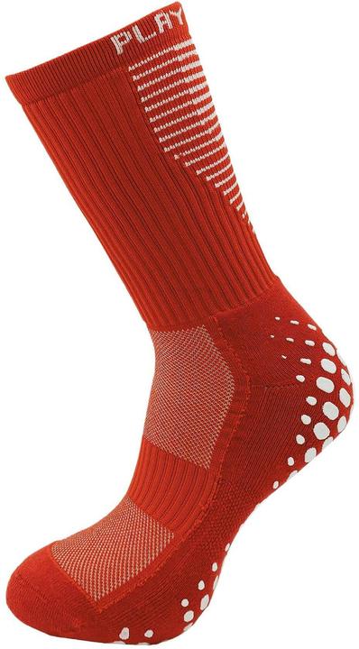 Produktbild PlayWear Grip Socks 43 - 47, Rot (43 - 47)