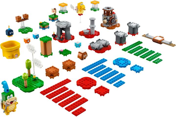 Image du produit LEGO Kit du bâtisseur (71380, LEGO Super Mario)