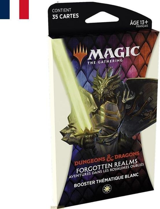 Immagine prodotto Magic the Gathering MTG - Booster a tema - Avventure nei Regni Dimenticati - Francese (Francese, Pacchetto Booster)
