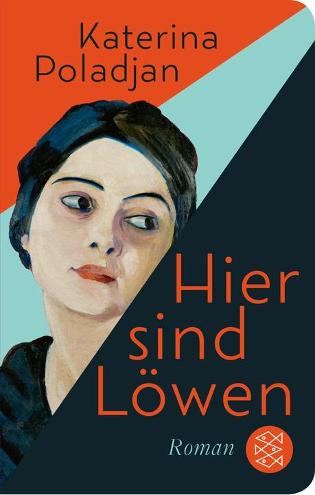 Produktbild Hier sind Löwen (Deutsch, Katerina Poladjan, 2023)