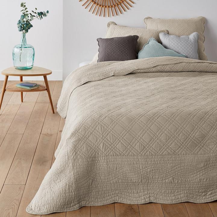 Actual product image La Redoute Interieurs Scenario Boutis (250 x 250 cm)