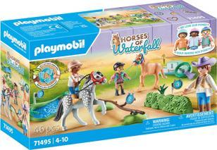 Actual product image Playmobil Horses of Waterfall (71496, Playmobil Horses of Waterfall)