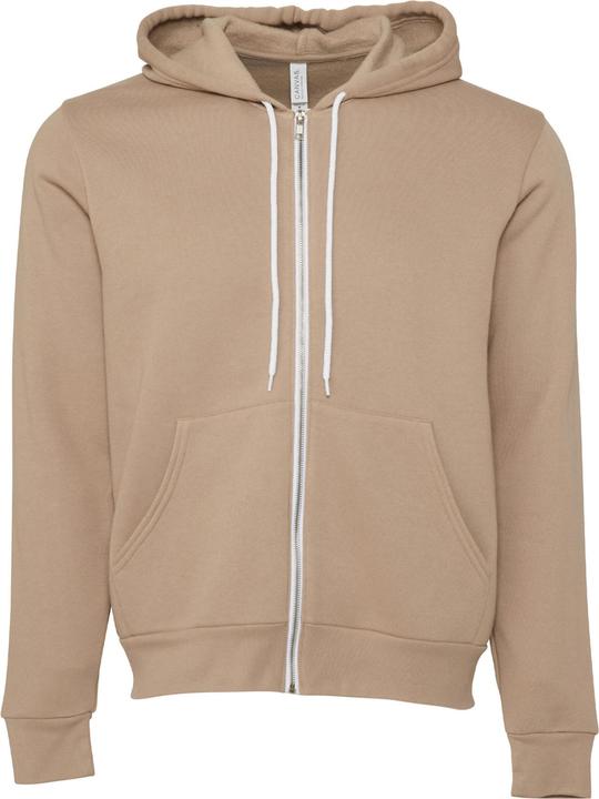 Bella Canvas Canvas Fleece Kapuzenjacke