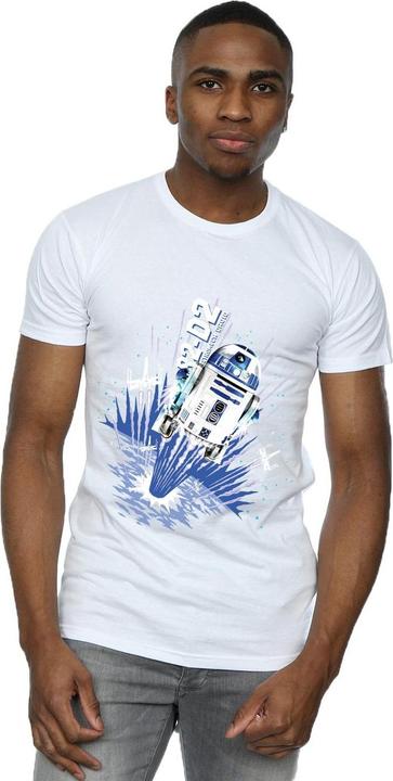 Immagine prodotto Star Wars R2-D2 Blast Off Maglietta Uomo (3XL)