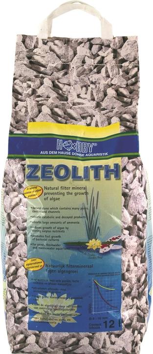 Immagine prodotto Hobby Zeolite rimedio per le alghe 12L (12 l, Filtri interni, Acqua marina)