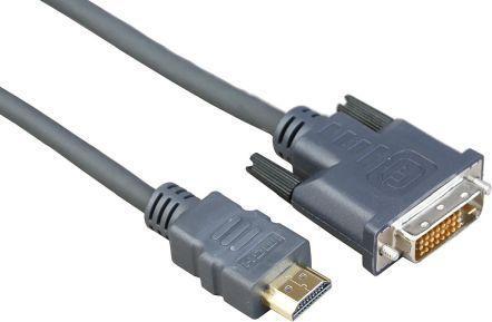 Image du produit Tesca CORDON DVI-D MALE / HDMI-A Full HD 1080p MALE ALTIMIUM DE 10 M (10 m, HDMI)