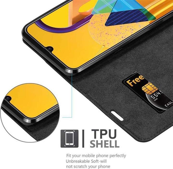 Productafbeelding Cadorabo Boek Onzichtbare Magneethoes (Samsung Galaxy M21)