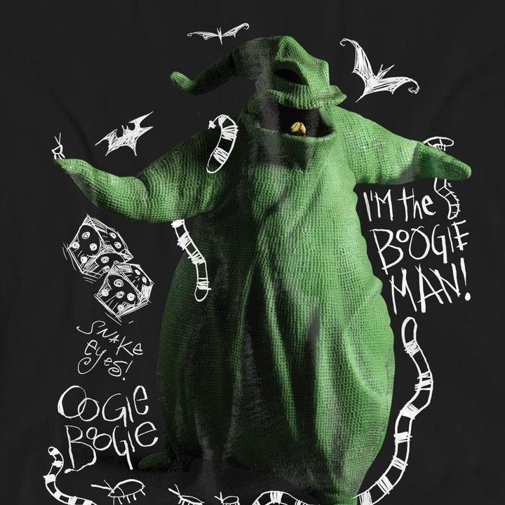 Produktbild The Nightmare Before Christmas I'm Oogie Boogie TShirt (L)