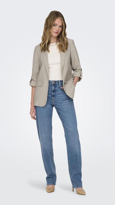 Actual product image Only Loose fit lapel collar blazer blazer (40)