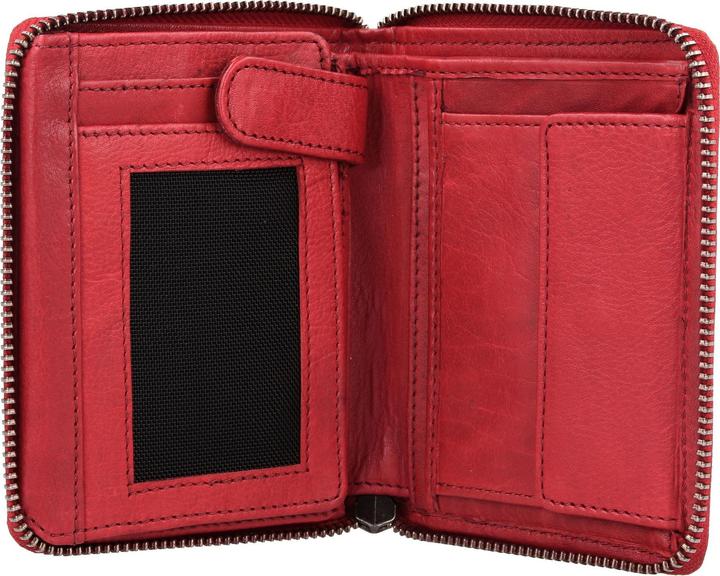 Actual product image Greenburry Vintage Washed leather wallet 10 cm