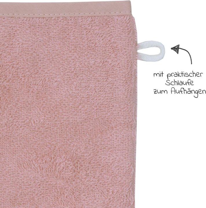 Actual product image Baby flannels & wash mitts Wash mitt 3-pack - Uni Erika