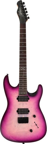 Chapman Guitars ML1 Modern Special Run (Electric guitar, Neck: Maple, Body: Poplar burl and mahogany, Fingerboard: Macassar ebony)