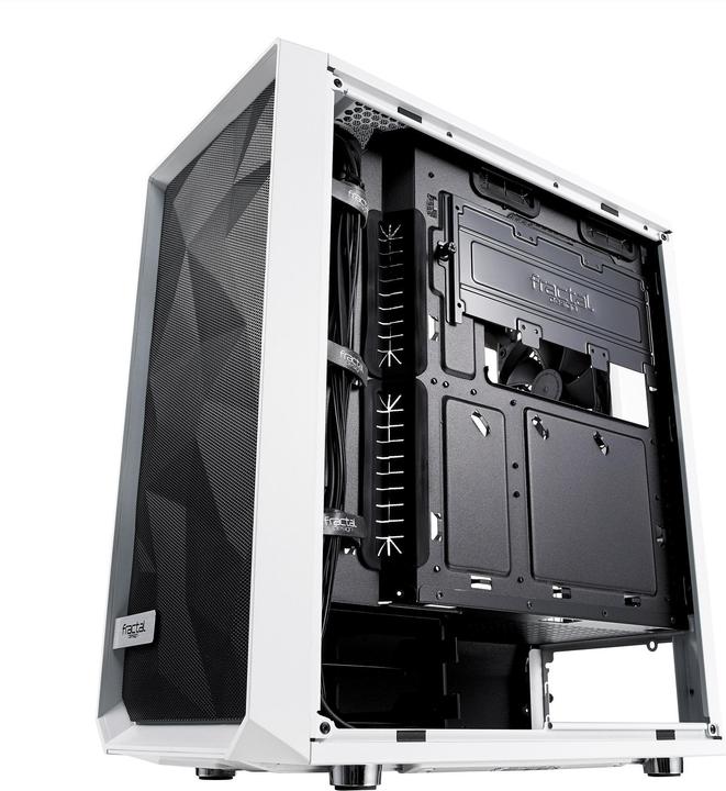 Actual product image Fractal Meshify C TG White (ATX, mATX, Mini-ITX)