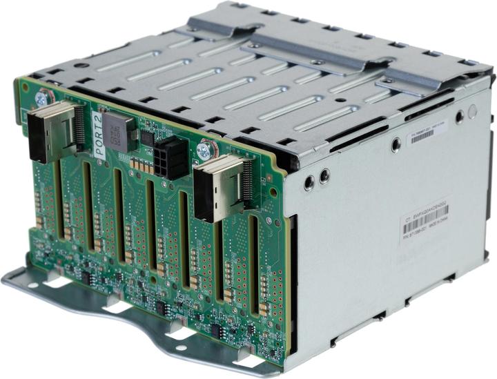 Image du produit HPE DL38x Gen10 8 SFF Kit de fond de panier