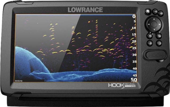 Productafbeelding Lowrance Haak Reveal 9 Fishfinder, Kaartplotter