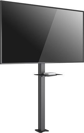 Image du produit Multibrackets Bodenständer 1x, 55"-86", Stahl/Aluminium (86", 80 kg)