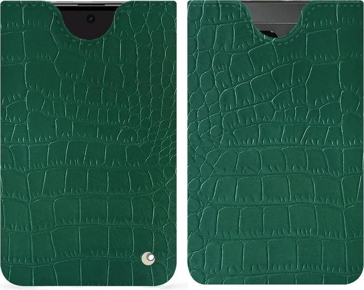 Actual product image Noreve Leather case (Google Pixel Fold)