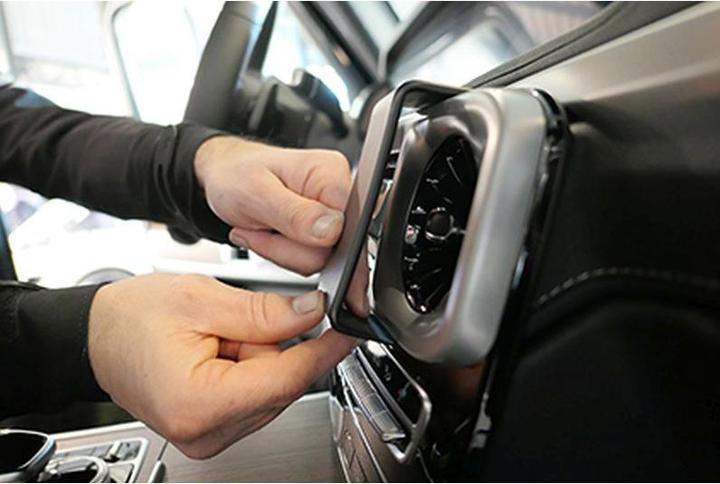 Actual product image Brodit 855581 Bracket Mercedes Benz G-Class 19-
