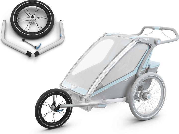 Produktbild Thule Joggerset 2 Plätzer