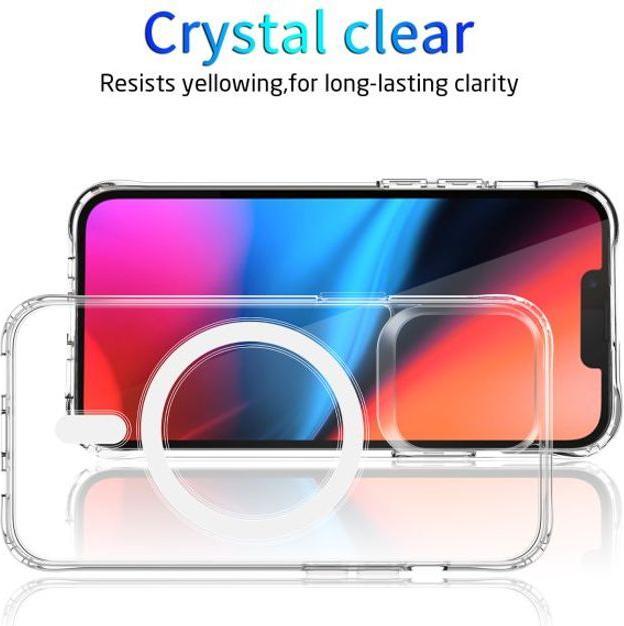 Actual product image MU Classic RJT MagSafe Clear Case (Apple iPhone 13 Pro Max)