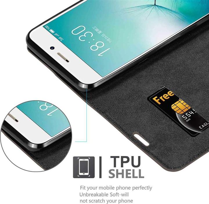 Productafbeelding Cadorabo Boek Onzichtbare Magneethoes (Meizu Pro 7)