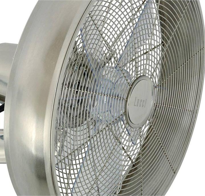 Actual product image EMZ Wall fan with remote control (67.50 dB)