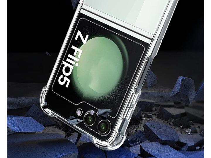 Produktbild Screenguard Super Clear Hybrid Case (Samsung Galaxy Z Flip5)