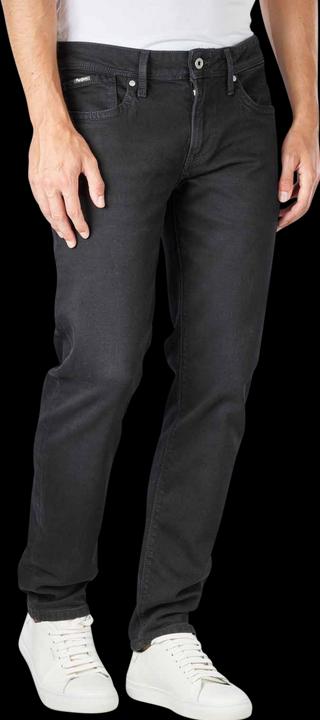 Actual product image Pepe Jeans Hatch Slim Fit Black (W34/L32)