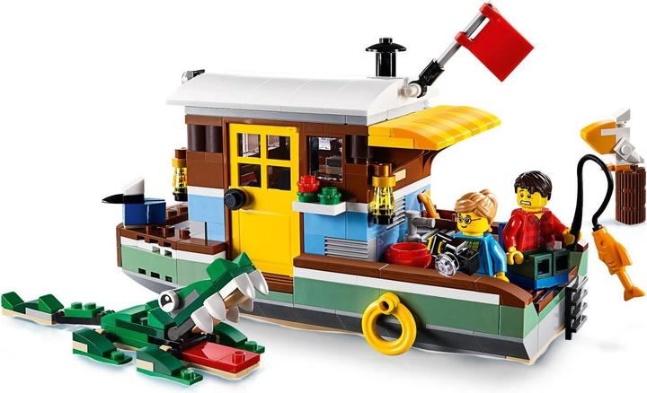 Image du produit LEGO Péniche (31093, LEGO Creator 3-in-1)