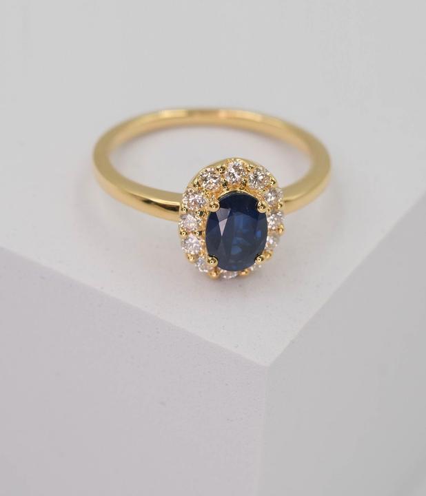 Immagine prodotto Muau Anello (54, 950 Platino)