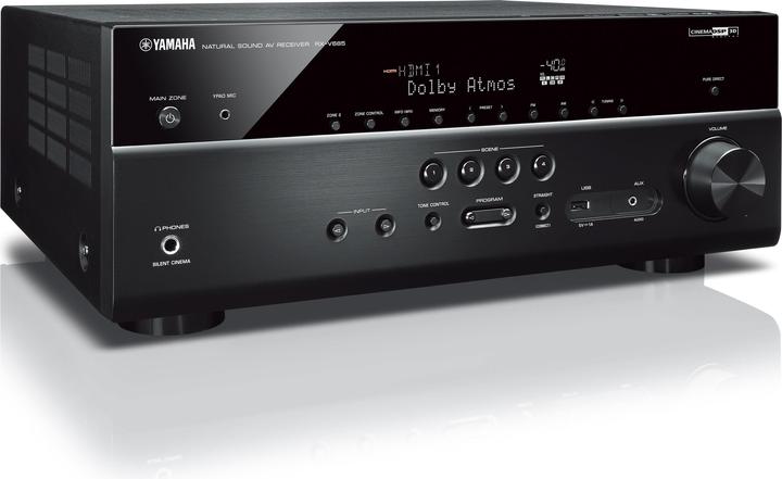 Actual product image Yamaha RX-V685 (7.2 channels, FM, AM)