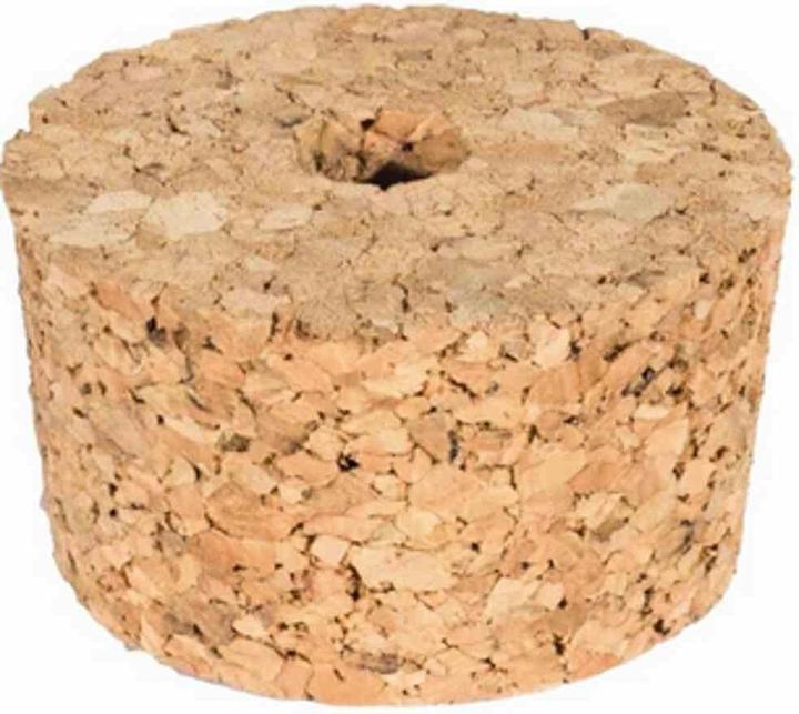 Actual product image Schmitt Cork with hole for 10 - 34 l demijohns (1 pcs., 1 l)