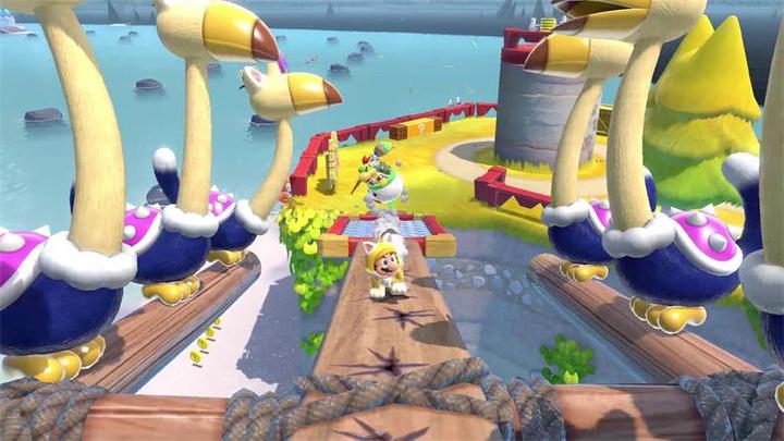 Produktbild Nintendo Super Mario 3D World + Bowser's Fury (Switch, Switch Lite, Switch OLED, Multilingual)
