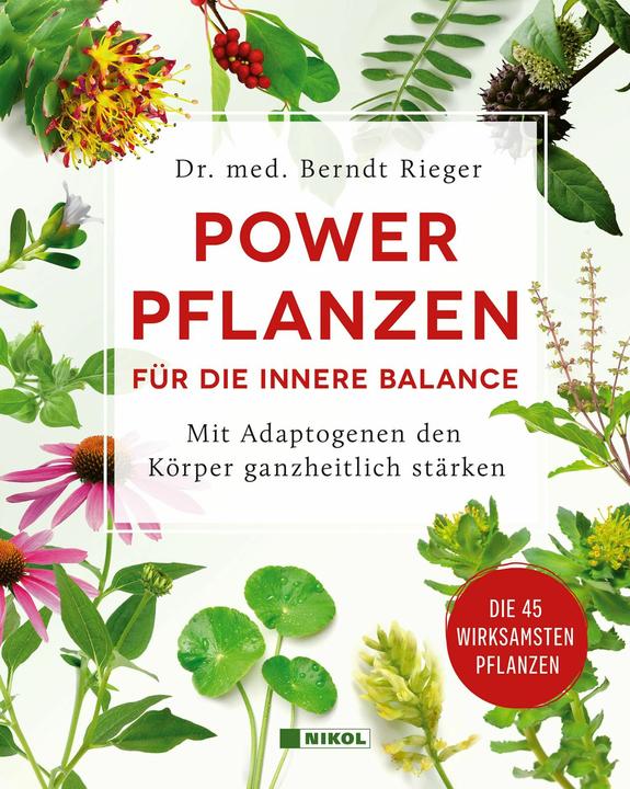 Produktbild Rieger:Powerpflanzen für die innere Bal (Deutsch, Rieger, Bernd(Dr.med.), 2025)