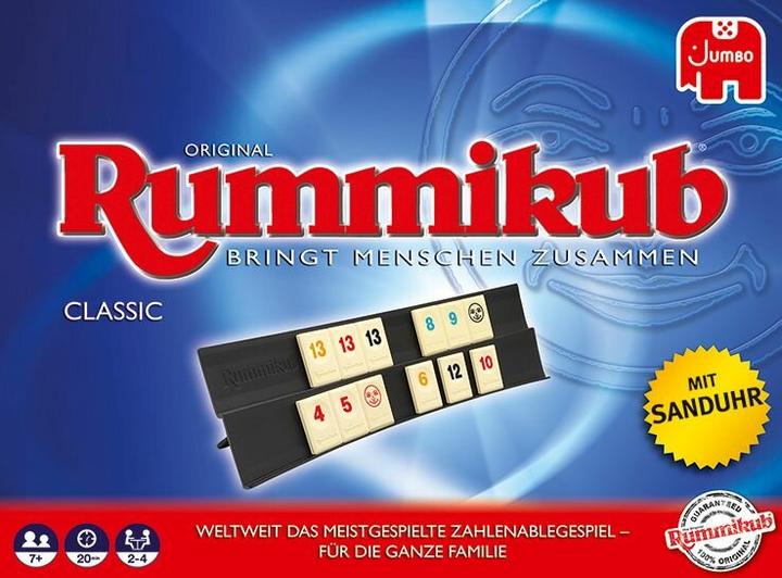 Actual product image Jumbo Original Rummikub Classic (German)