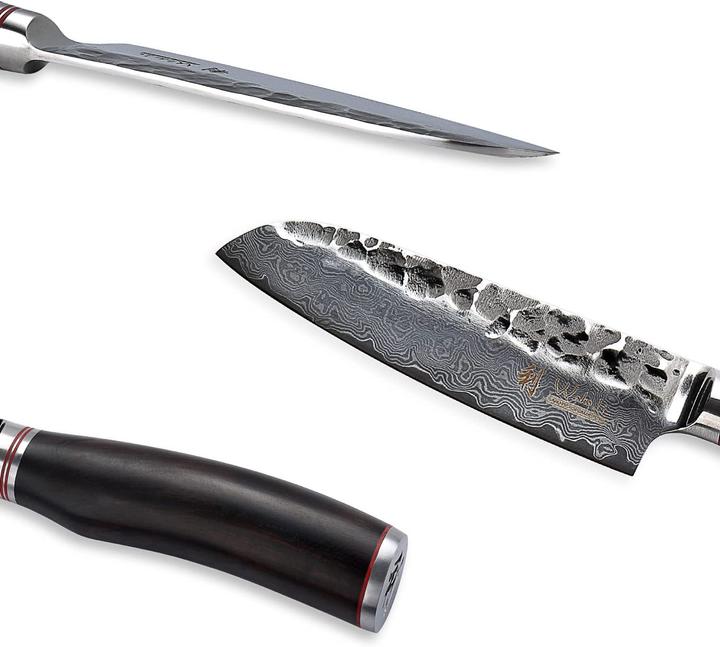 Immagine prodotto Wakoli Coltello Santoku da 12 cm (12 cm)