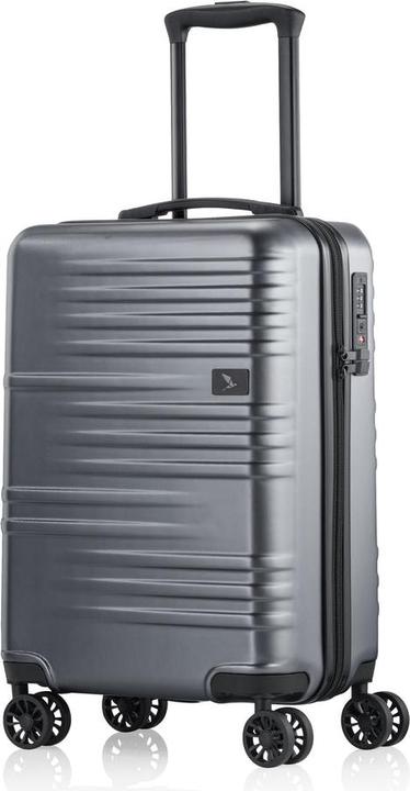 Produktbild Pack Easy Mena, Cabin-Trolley S, anthracite (40 l, Handgepäck (bis 50l))
